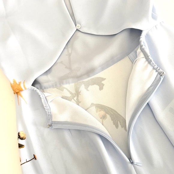 Aritiza Babaton Hamptons Floral Mini Dress - Picture 9 of 12